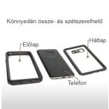 Vízálló és ütésálló tok Galaxy S8 S8+ S9 telefonokhoz