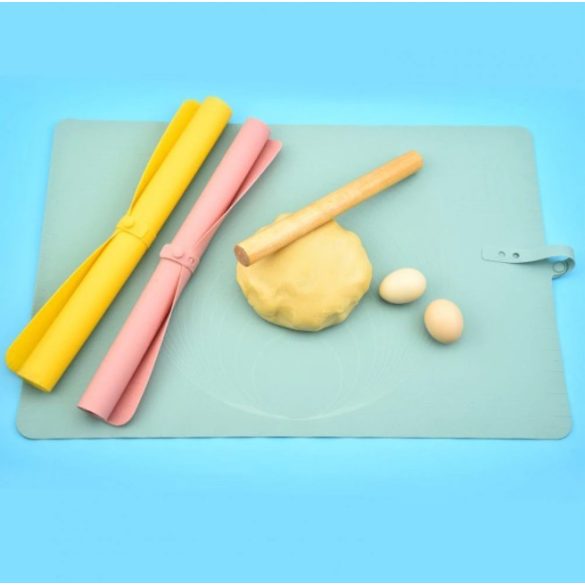 Szilikon nyújtólap