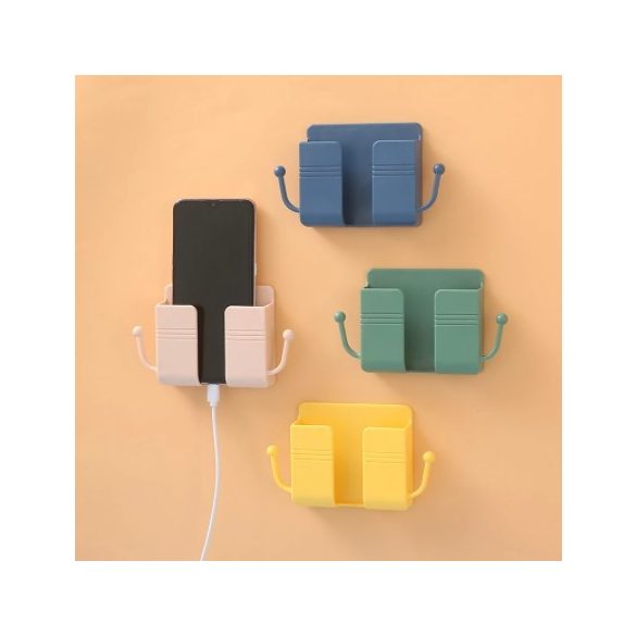 Falra ragasztható telefontartó