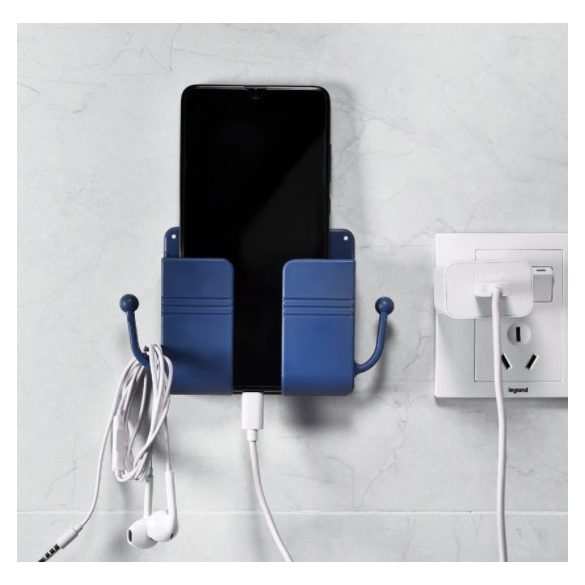 Falra ragasztható telefontartó