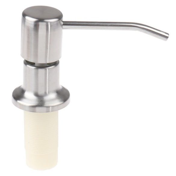 Beépíthető konyhai szappan- és mosogatószer adagoló szett