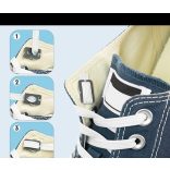 Kötésmentes cipőfűző