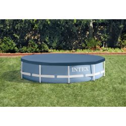 INTEX csővázas medence védőtakaró (3,05 m)