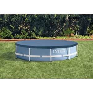 INTEX csővázas medence védőtakaró (3,05 m)