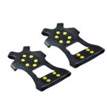 1 pár 10 szegecses csúszásgátló cípőborítás