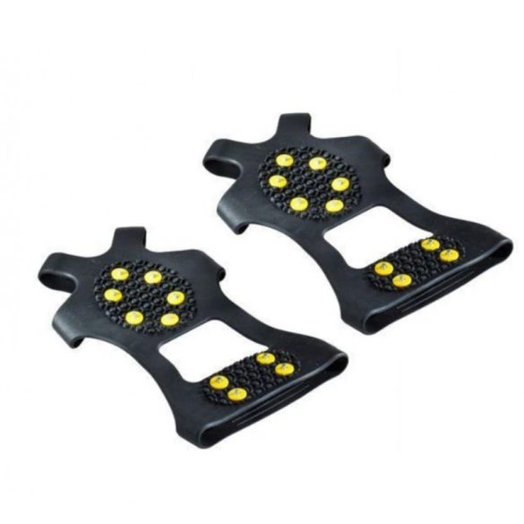 1 pár 10 szegecses csúszásgátló cípőborítás