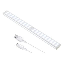   Töbfunkciós mágneses LED világítás mozgásérzékelővel, beépített akkumulátorral