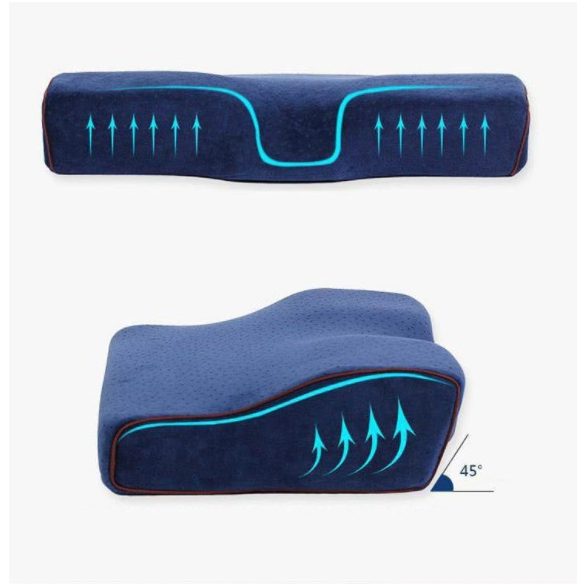 Memóriahabos ergonomikus párna