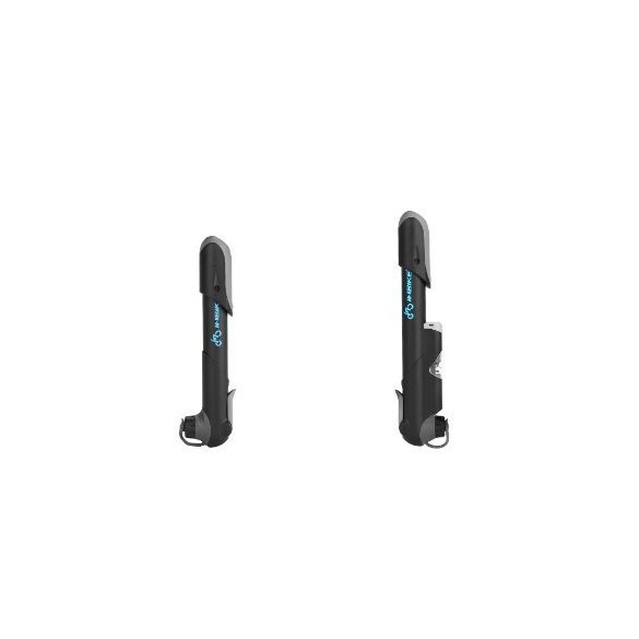 Felszerelhető biciklipumpa