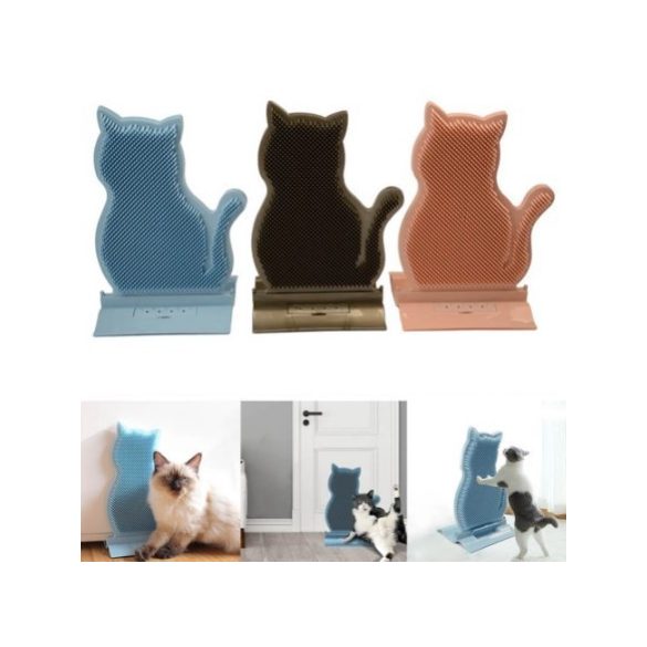 Önmasszázs kefe macskáknak