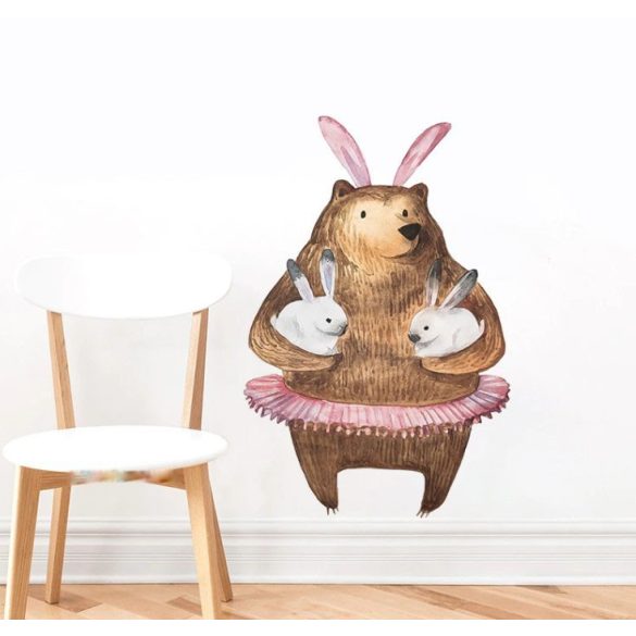 Aranyos falmatrica gyerekszobába