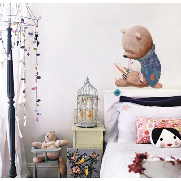 Aranyos falmatrica gyerekszobába