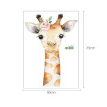 Aranyos falmatrica gyerekszobába