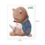 Aranyos falmatrica gyerekszobába