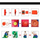 Felfújhatós gyermek jelmez