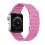 Apple Watch mágneses bőr szíj 38mm/40mm