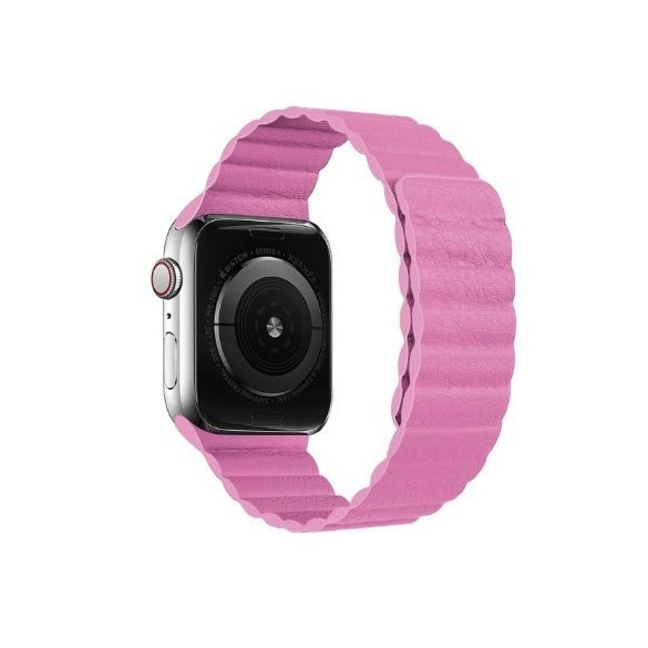 Apple Watch mágneses bőr szíj 38mm/40mm