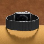 Apple Watch mágneses bőr szíj 38mm/40mm