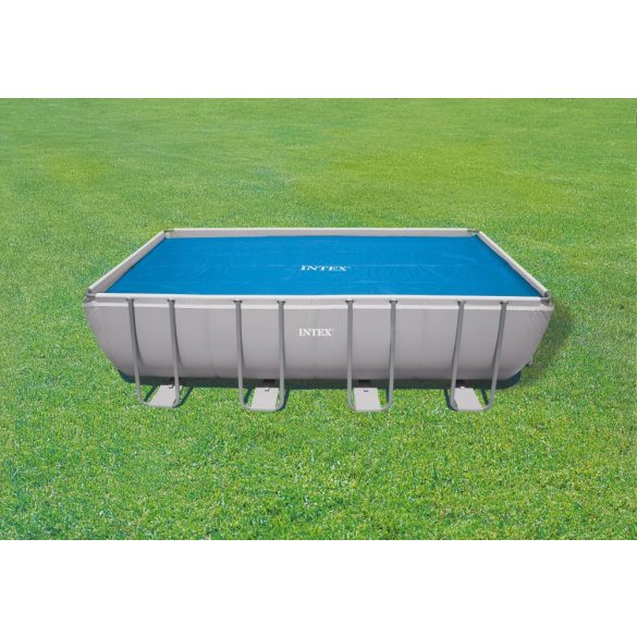 INTEX 4m x 2m prémium medence szolártakaró