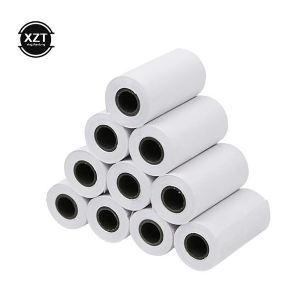 1 tekercs 57x30mm hőnyomtató papír, fotópapír