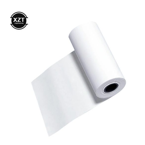 1 tekercs 57x30mm hőnyomtató papír, fotópapír