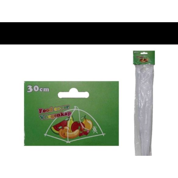 Fehér Étel fedő (30cm)