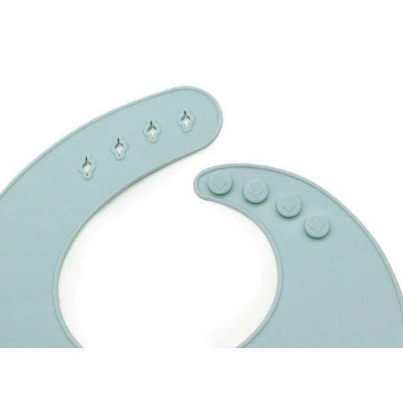 Szilikon étkészlet babáknak, állítható előke és vákuumtalpas tányér kanálkával