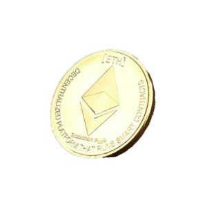 Etherium dekorációs érme