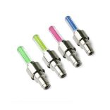 2 db szelepsapkára szerelhető LED kerékvilágítás