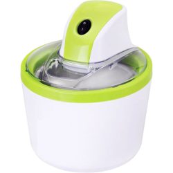   Royalty Line fagylaltgép, fagyi, sorbet készítő,fehér-neonzöld, 12W, ICM-20101