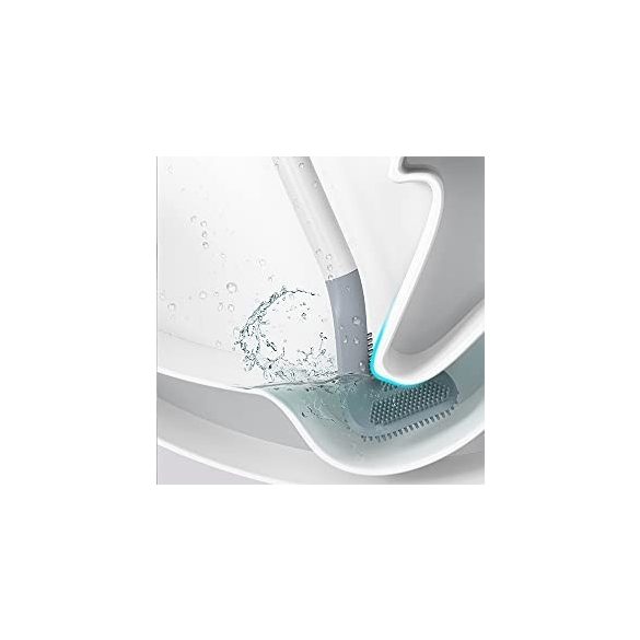 Golfütőalakú vécékefe