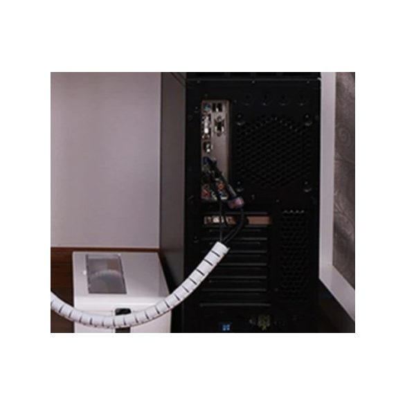 Rendszerező kábelharisnya