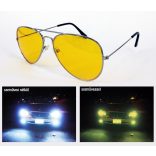 Szemüveg éjszakai vezetéshez