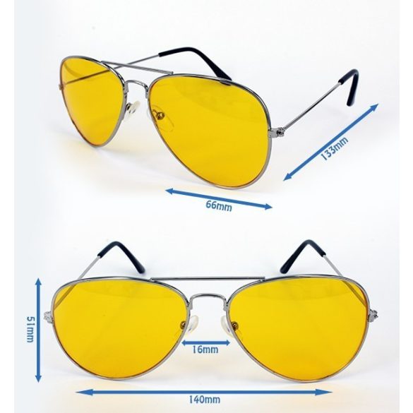 Szemüveg éjszakai vezetéshez