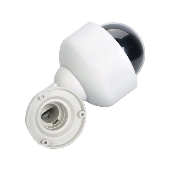 Térfigyelő álkamera LED lámpával