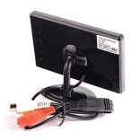 3.5 TFT LCD mini monitor autóba színes tolatókamera monitor