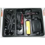 Tolatóradar LCD kijelzővel és 4 érzékelővel