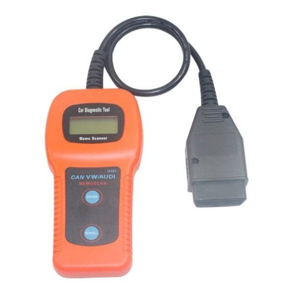 U281 VW AUDI SEAT SKODA VAG kézi autódiagnosztikai ABS légzsák váltó﻿ műszer