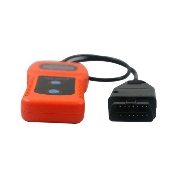 U480 univerzális kézi autódiagnosztikai interfész OBD2 OBD 2 Multiprotokoll hibakódolvasó