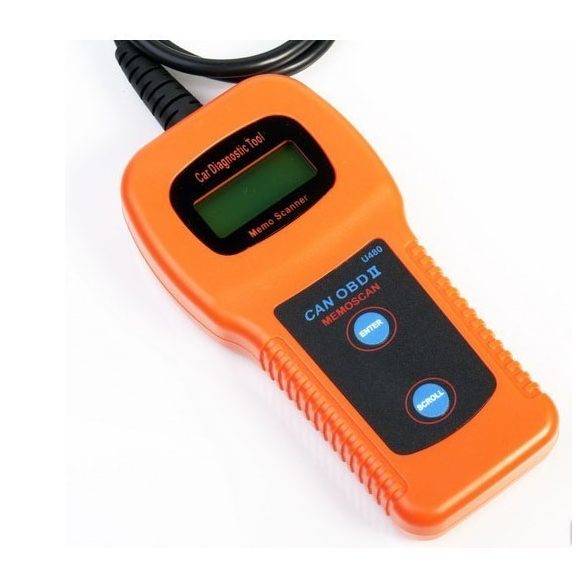 U480 univerzális kézi autódiagnosztikai interfész OBD2 OBD 2 Multiprotokoll hibakódolvasó