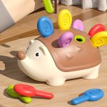 Színes sünis számolójáték, interaktív játékkészlet gyerekeknek