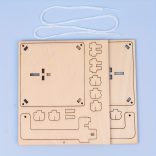 3D Fa Puzzle Modellkészlet