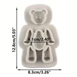 Szilikon Mackó Forma