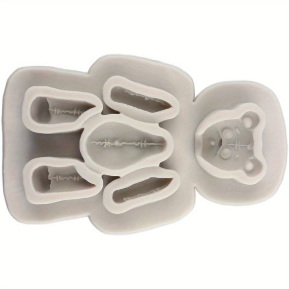 Szilikon Mackó Forma