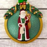 Szilikon Mikulás Öntőforma Karácsonyi Sütéshez