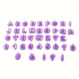 40 darabos Betű és Szám Kekszkivágó Készlet