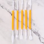 8db/készlet  Sugar Craft Fondant torta tésztafaragó vágó, torta díszítő és formázó