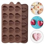 Szív Alakú Csokoládé Forma