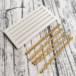 Fonott kötél szilikon forma