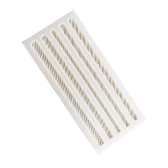 Fonott kötél szilikon forma